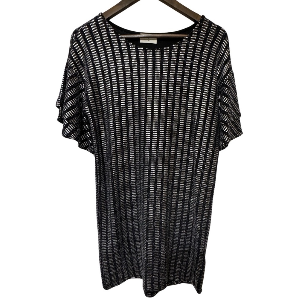 Everly Shimmer Dress - Size Small